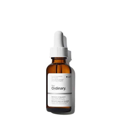 The Ordinary Retinol 1% in Squalane, High-Strength Retinol Serum for Anti-Aging and Skin Smoothing, 1 Fl Oz - The Ordinary