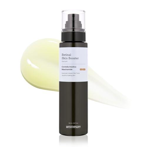 MEDITHERAPY Retinal Skin Booster Serum – Beginner Friendly Non-Irritating Retinaldehyde for Face and Body – Anti-Aging Retinol Pore Minimizer for Blemish Prone Skin– Korean Skin Care, 5.07 Fl.Oz Large - MEDITHERAPY