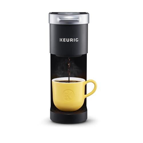 Keurig K-Mini Single Serve K-Cup Pod Coffee Maker, 6 to 12oz Brew size, with Cord Storage, Perfect for Small Spaces, Black - Keurig