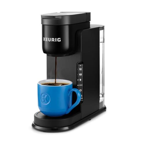 Keurig K-Express Single Serve K-Cup Pod Coffee Maker, 3 Brew Sizes, Strong Button Feature, 42oz Removable Reservoir, Black - Keurig