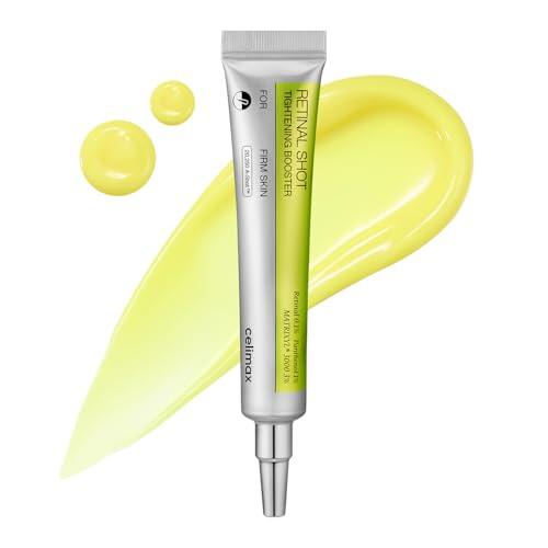 celimax The Vita A Retinal Shot Tightening Booster | 0.1% Retinal, Pore Minimizer, Wrinkles & Fine Lines, Firmer Skin, 15ml - celimax