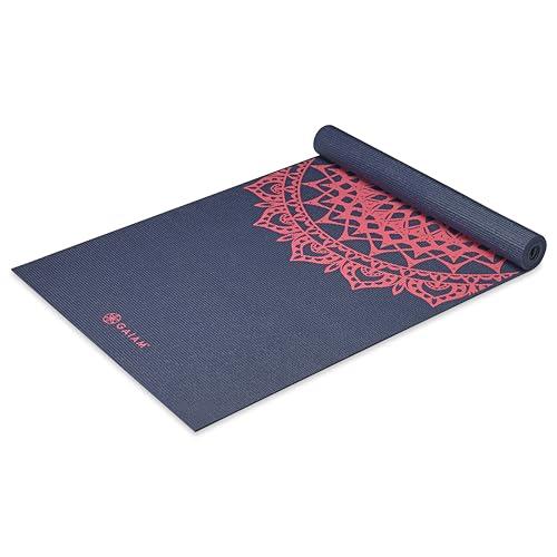 Gaiam, Yoga Mat 4 Mm Pink Marrakesh - Gaiam