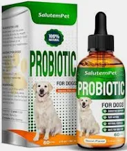 Liquid Probiotic for Dogs (Bacon Flavor) - Generic / multiple brands