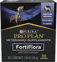 Purina Pro Plan FortiFlora Probiotics for Dogs - Purina Pro Plan Veterinary Diets