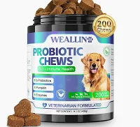 WEALLIN Probiotics for Dogs - WEALLIN