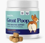 Great Poop Probiotics for Dogs - Bernie’s Perfect Poop