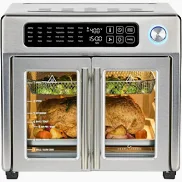 Emeril Lagasse Extra Large French Door Air Fryer Toaster Oven Combo, 26QT - Emeril Lagasse