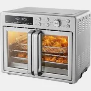 Midea Flexify French Door Toaster Oven Air Fryer Combo, 26.4QT 10-in-1 - Midea